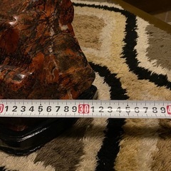 鑑賞石　飾り石　骨董　アンティーク！の画像