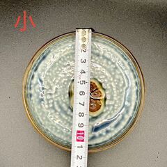 伊羅保釉 和皿セット（中皿1枚・小皿5枚）美濃焼風 和食器 未使用の画像