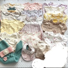 ベビー服50~70 その他ベビー用品あり 計15点