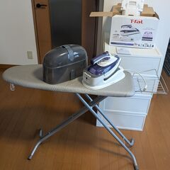 【引取限定】【美品】T-fal コードレスアイロン FV9980...