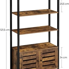 オープンラック4段の画像