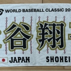 【ミズノ限定】大谷翔平選手 WORLD BASEBALL CLA...
