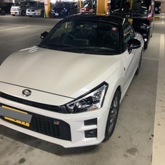 コペンGRスポーツ 5MT 白