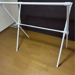 ニトリ　物干し　洗濯ラック