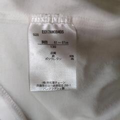 【美品】130cm 女の子 タートルネック薄手長袖の画像