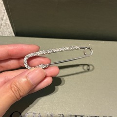 ピン アクセサリー シルバーの画像
