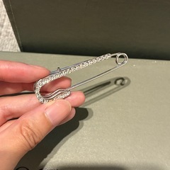 ピン アクセサリー シルバーの画像