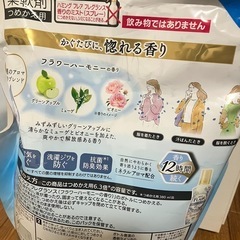 フレアフレグランス　6.3倍　大容量パック　2400ml 　　柔軟剤の画像