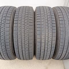 冬14インチ ノート E12 カローラ フィールダー アクシオ マツダ2 デミオ【富山】人気の ブリヂストン 185/70R14 ブリザック VRX2 中古４本 ニッサン 日産 ノートE 12系 などの画像