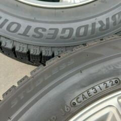 冬14インチ ノート E12 カローラ フィールダー アクシオ マツダ2 デミオ【富山】人気の ブリヂストン 185/70R14 ブリザック VRX2 中古４本 ニッサン 日産 ノートE 12系 などの画像