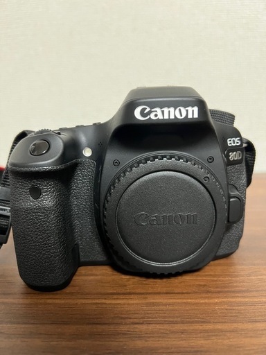 Canon一眼レフカメラ　EOS80D レンズ・付属品セット