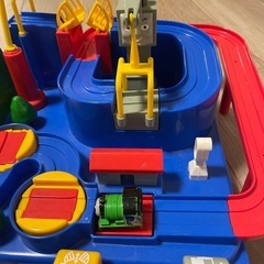 お値下げ！学研 きかんしゃトーマス レッツゴー大冒険!の画像