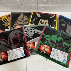 キン肉マン　一番くじ　E賞タオル7種コンプの画像