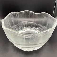 HOYA ガラスボウル 未使用品