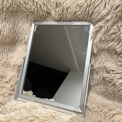 多分無印良品の鏡