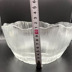 HOYA ガラスボウル 未使用品の画像