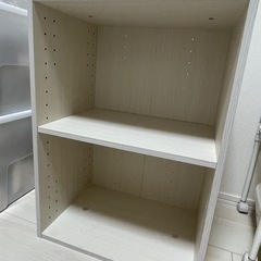 【5/31まで】カラーボックス