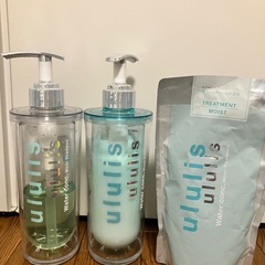 ウルリス アクア ウォーターコンク モイスチャーシャンプー& ト...