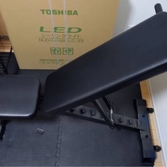 BARWING(バーウィング) トレーニングベンチの画像