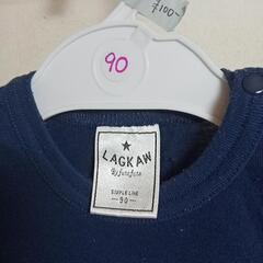 キッズ 子供服 90cm 100円の画像