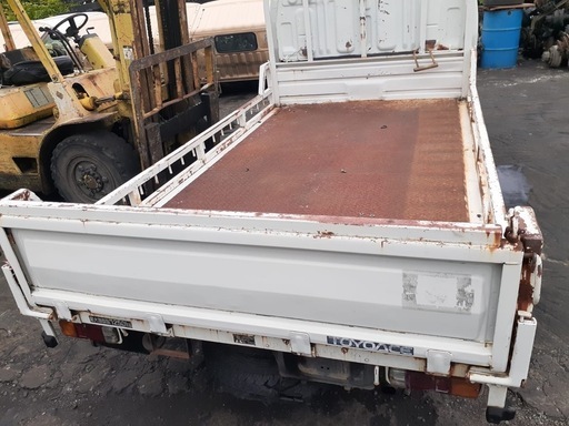 トヨエース用、平ボディー荷台のみ