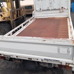 トヨエース用、平ボディー荷台のみ
