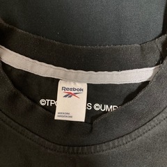 リーボックTシャツの画像