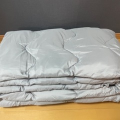シングル掛け布団2枚セット