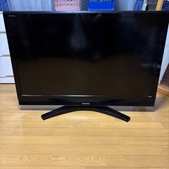 42型 液晶テレビ TOSHIBA REGZA