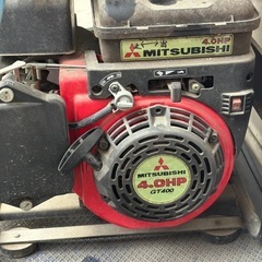 エンジンポンプジャンク品