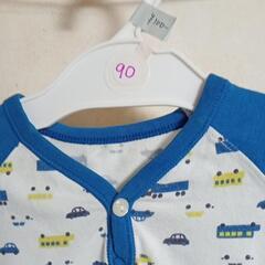 地図 子供 シャツ 90cm100円の画像