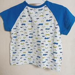 地図 子供 シャツ 90cm100円の画像
