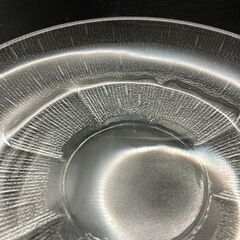 昭和レトロ ガラス皿 5枚セット 花模様の画像