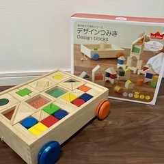 おもちゃ　つみき　知育