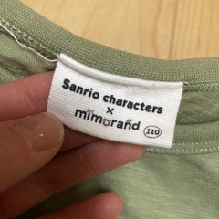 サンリオ　Tシャツ　110の画像