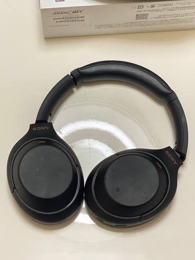 ソニー SONY ワイヤレスノイズキャンセリングヘッドホン WH-1000XM4