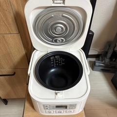(決まりました)炊飯器の画像