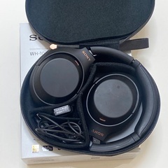 ソニー SONY ワイヤレスノイズキャンセリングヘッドホン WH-1000XM4の画像