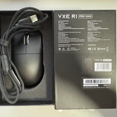 VXE R1 Pro Max Black 有線無線　高性能 ゲー...
