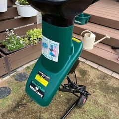 ガーデンシュレッダー　ウッドチッパー