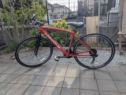 特価商品  LOV-ONE クロスバイク SP (し 21速490mm アルミフレーム 700C 自転車本体