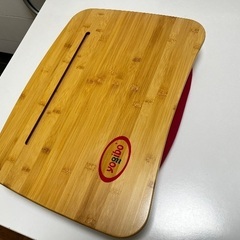 【取引終了】Yogibo トレイボー2.0 レッド美品・本体のみの画像