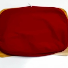 【取引終了】Yogibo トレイボー2.0 レッド美品・本体のみの画像