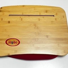 【取引終了】Yogibo トレイボー2.0 レッド美品・本体のみの画像