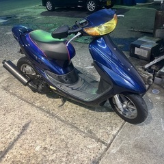 ホンダディオ改
