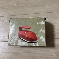 ミニアイロン