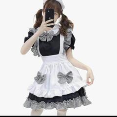 メイド 服 ゴスロリ 萌え コスプレ 衣装 フリル ロリータ か...