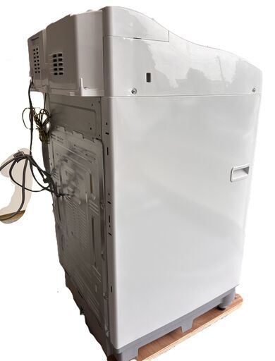 シャープ 電気洗濯乾燥機 ES-TX5E-S 2021年製 動作確認済