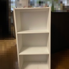 カラーボックス　さしあげますの画像
