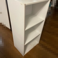 カラーボックス　さしあげますの画像